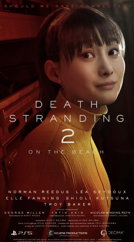 Постер Death Stranding 2: On the Beach