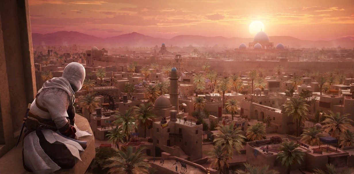 В сети появился 13 минутный геймплей Assassin's Creed Mirage
