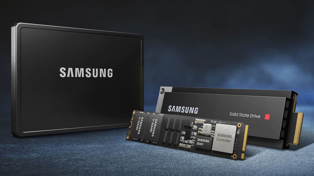 Samsung анонсировала выход 290-слойной памяти V-NAND