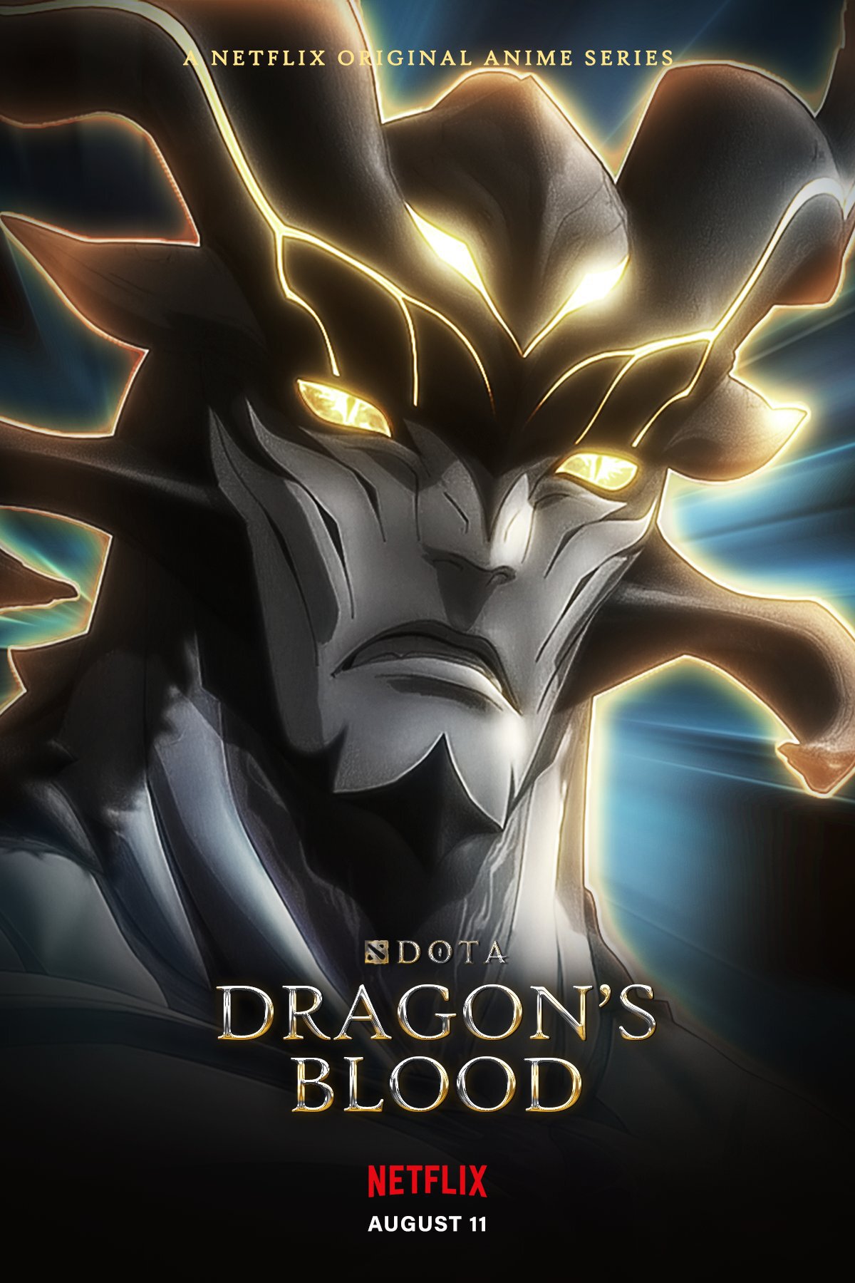 Новый постер третьего сезона аниме DOTA: Dragon`s Blood