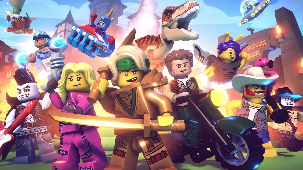 LEGO Brawls выйдет на ПК и консолях 2 сентября
