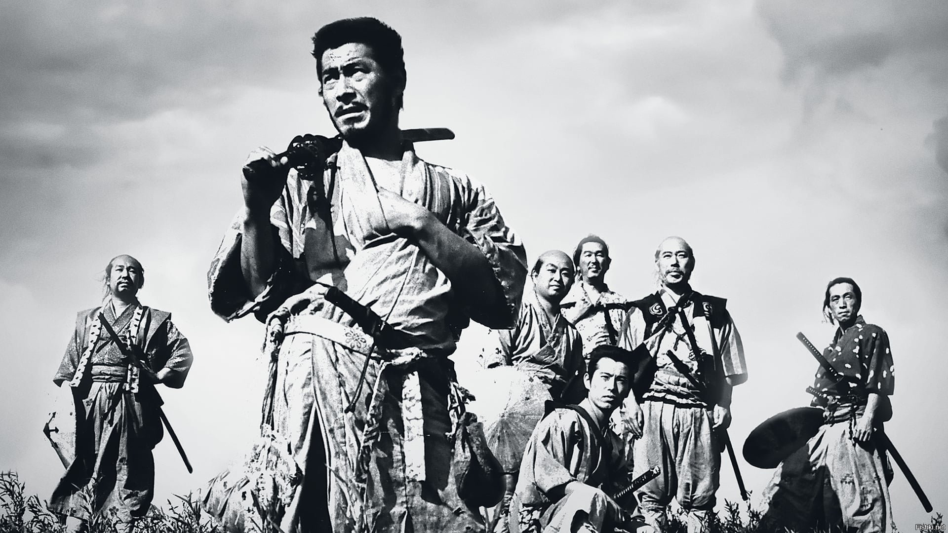 Первый канал планирует съёмки фильма «Семь самураев» с советскими актёрами