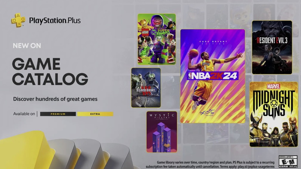 Sony представила мартовскую подборку игр для PS Plus