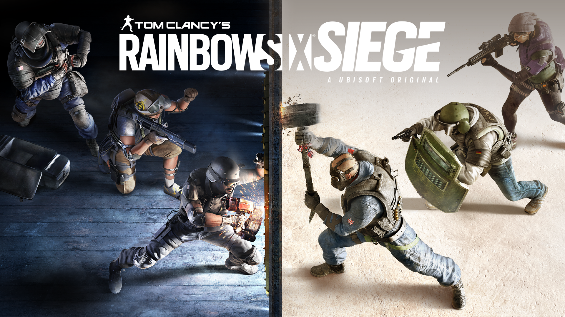 Ubisoft показала нового агента Rainbow Six Siege