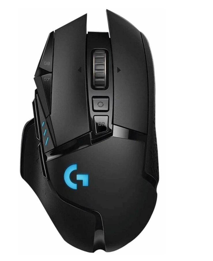 Logitech G502 Hero можно охарактеризовать фразой «Logitech G304 на стероидах»