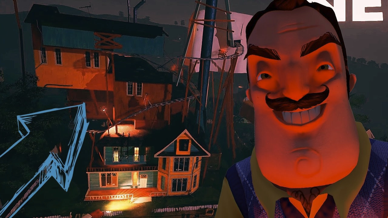 Hello Neighbor 3 официально анонсирована в Steam