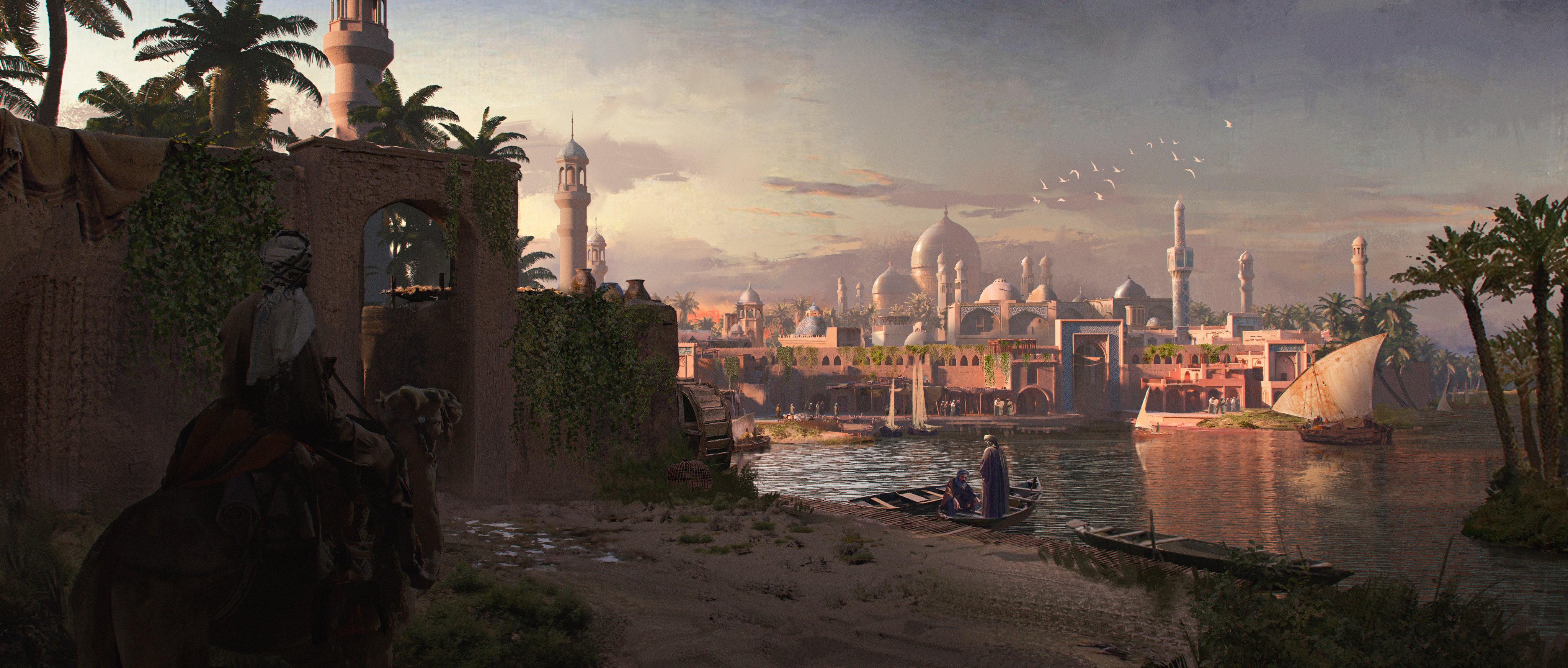 Концепт-арт Assassin's Creed Mirage