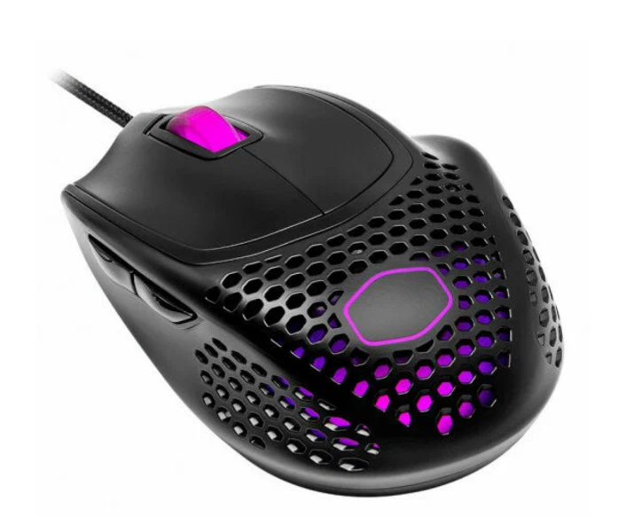 Cooler Master MM720 станет неплохим решением для тех, кому нужна недорогая и лёгкая мышь для игр