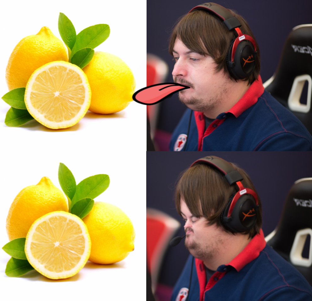 Михаил Dosia Столяров и мем с лимоном