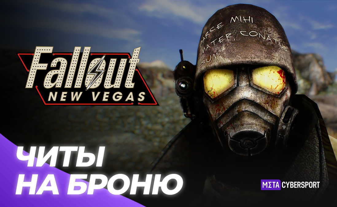 Читы на броню в Fallout: New Vegas