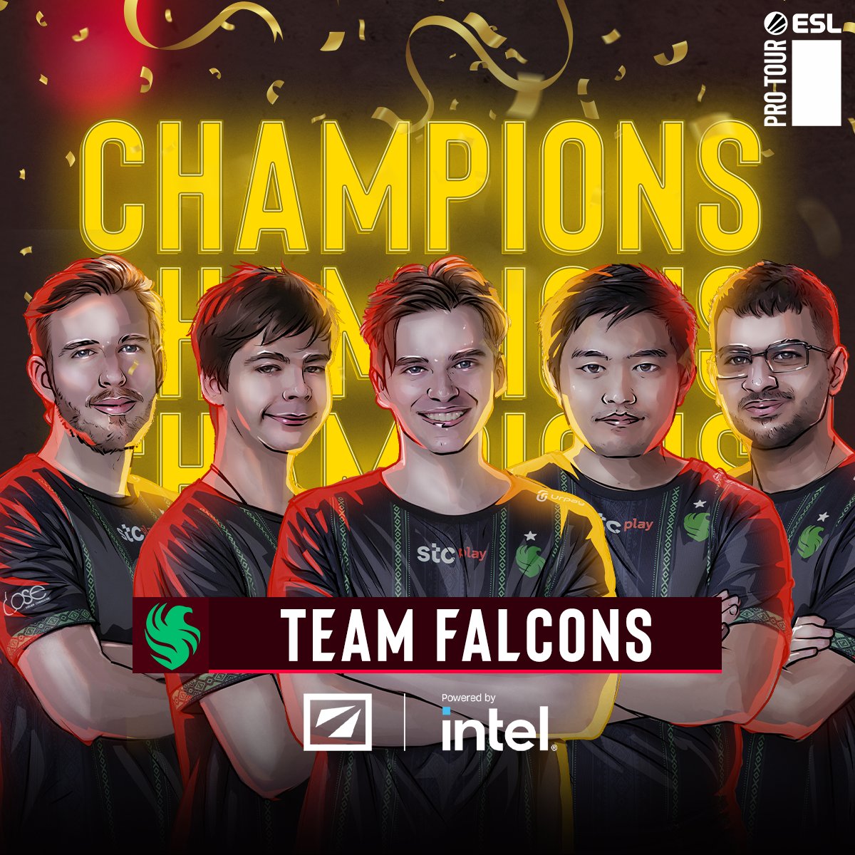 Team Falcons стала чемпионом DreamLeague Season 23