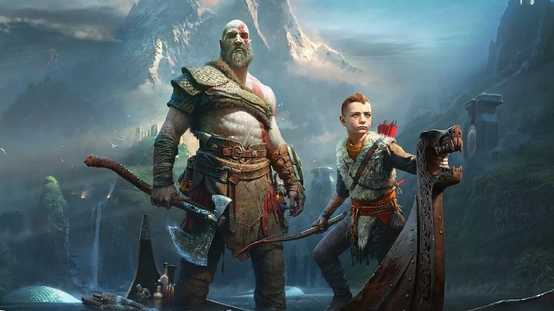 Amazon официально снимет сериал по игре God of War 2018