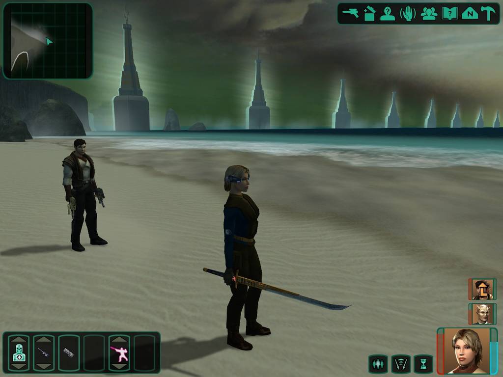 Star Wars: Knights of the Old Republic 2