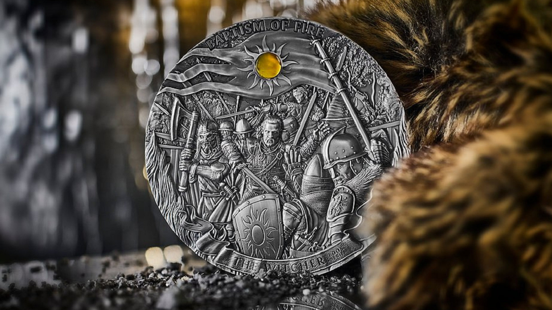 В Польше выпустят монету в честь «Ведьмака» из чистого серебра