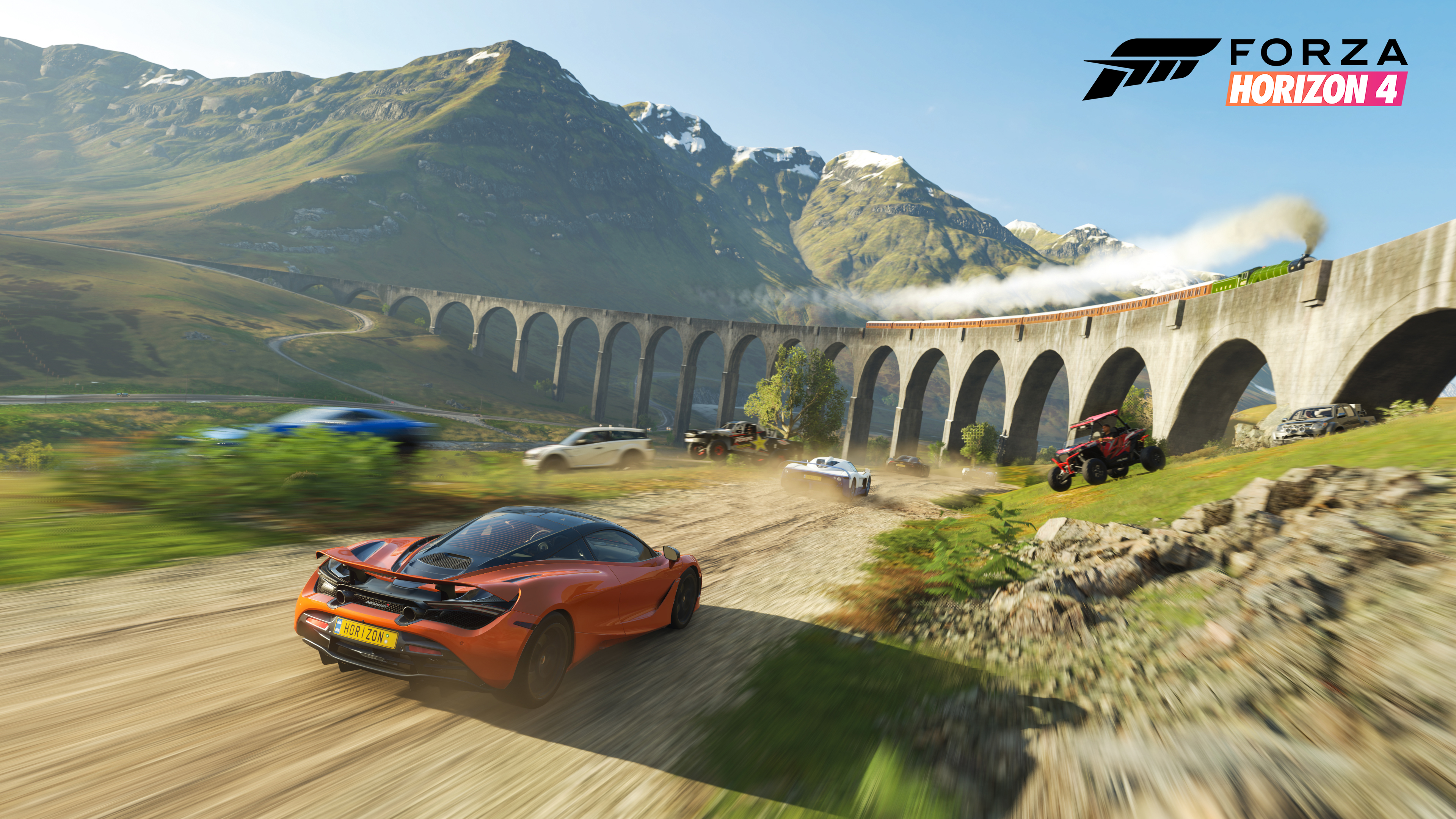 Forza Horizon 4 поставила очередной личный рекорд по числу одновременных игроков в Steam