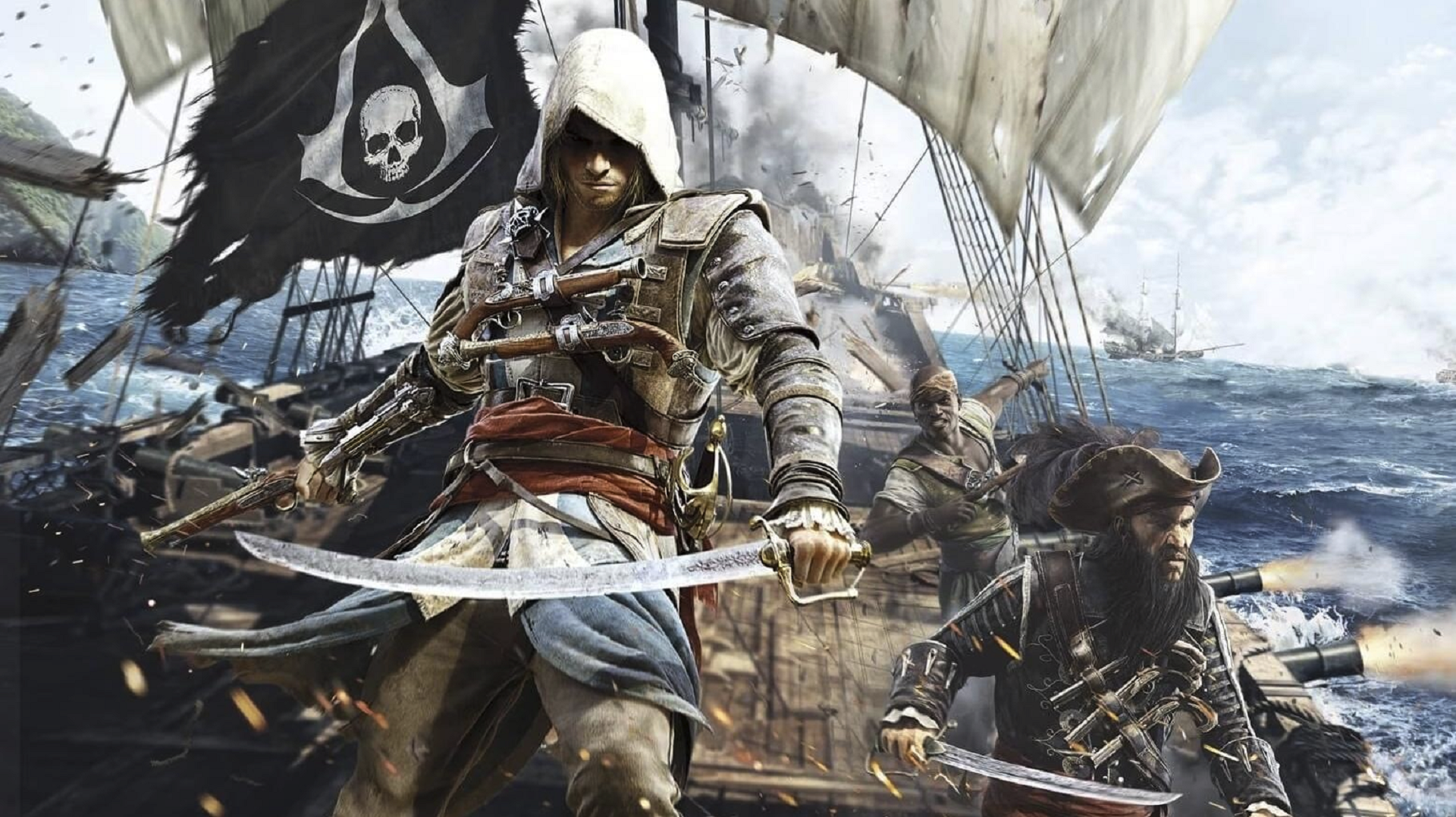 После бета-теста Skull &amp; Bones количество игроков в Assassin's Creed IV: Black Flag увеличилось на 31%