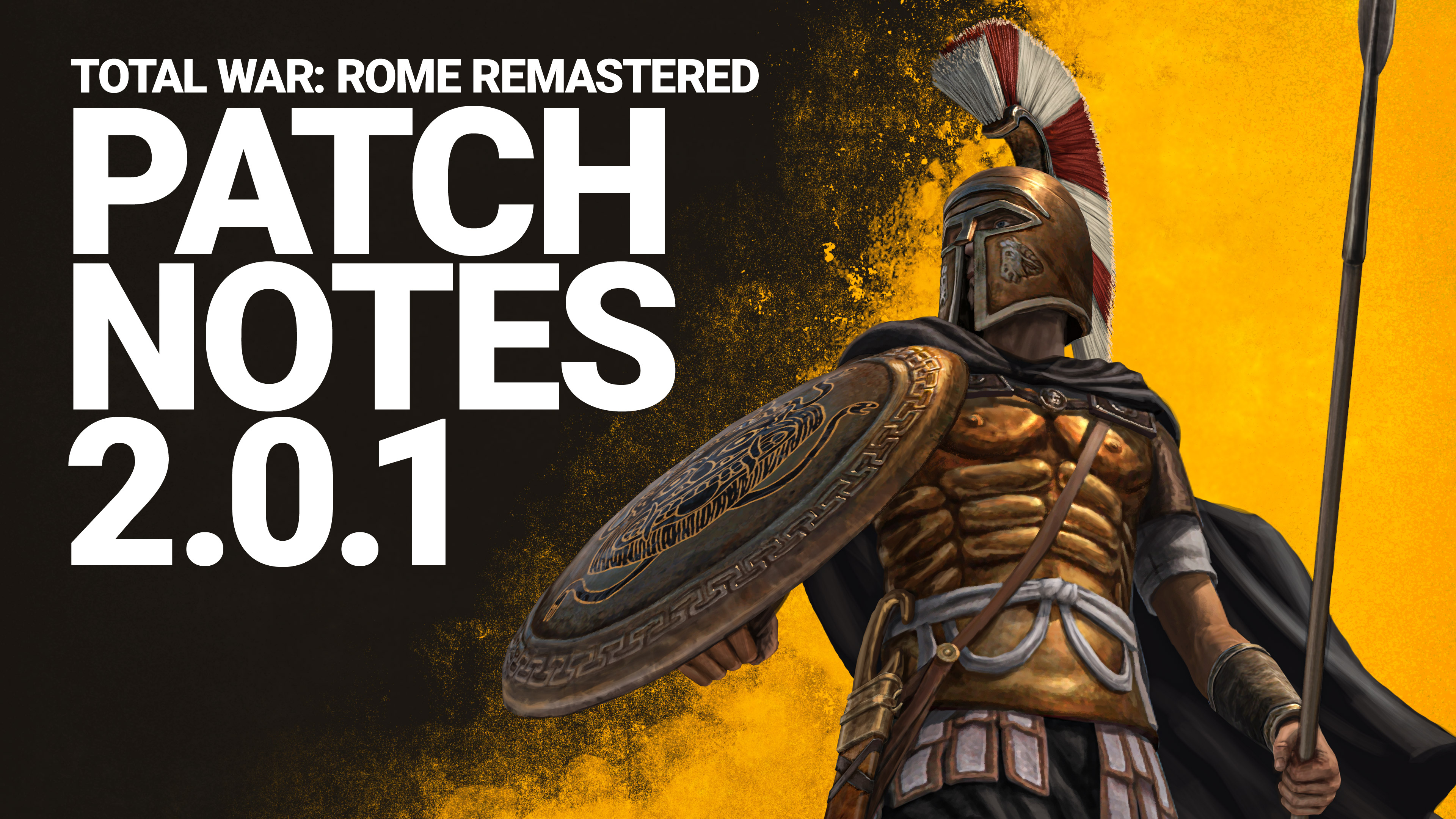 Total War: Rome Remastered патч 2.0.1