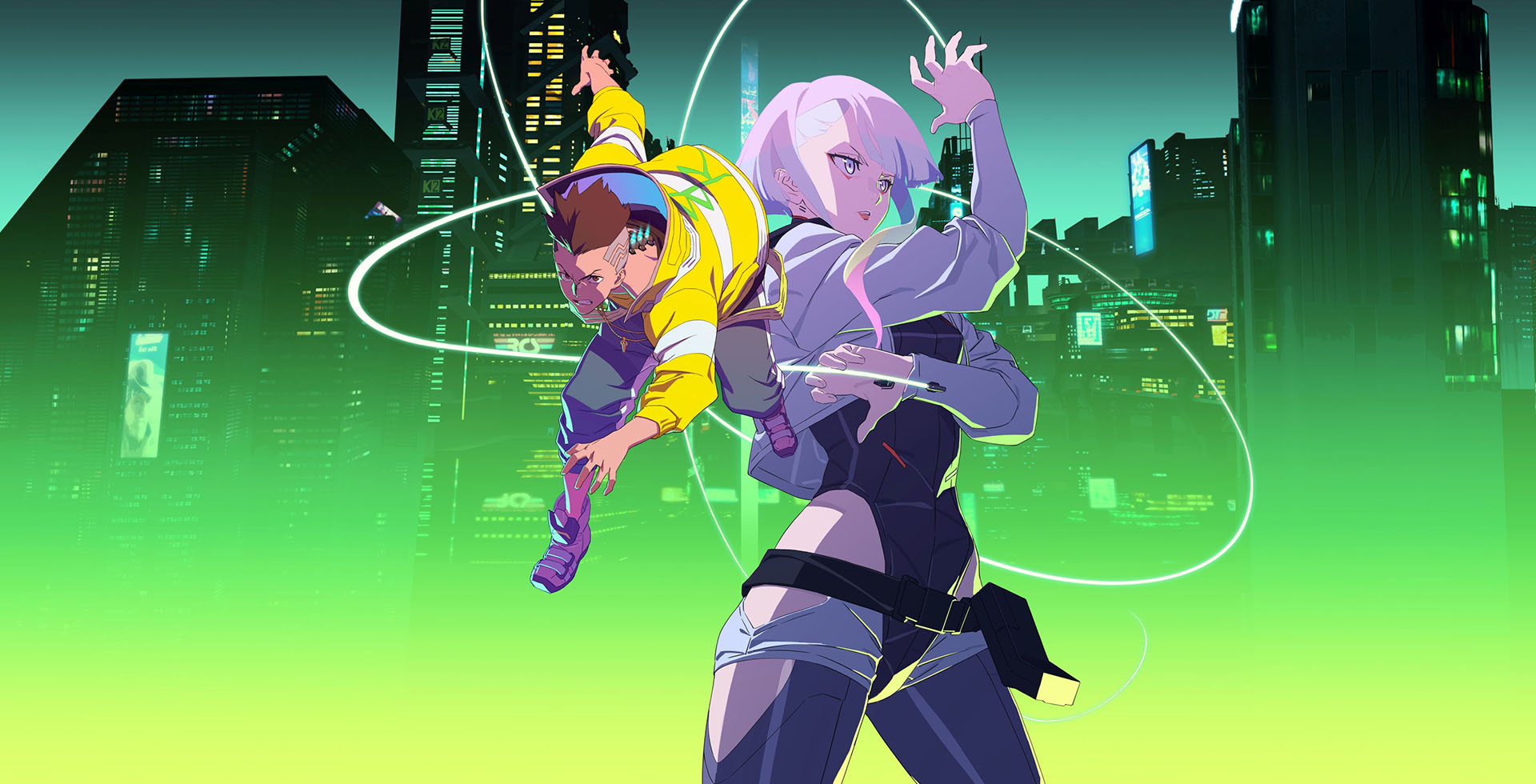 Netflix представил опенинг аниме-сериала по Cyberpunk 2077