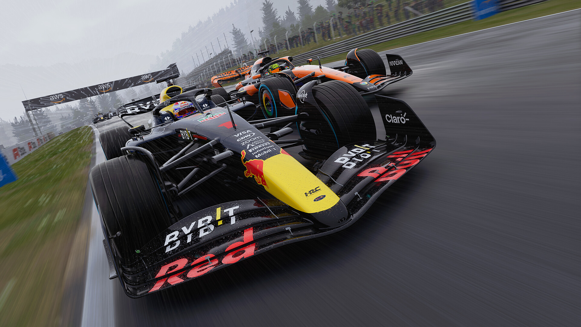 Digital Foundry протестировала F1 24 на PS5 Pro