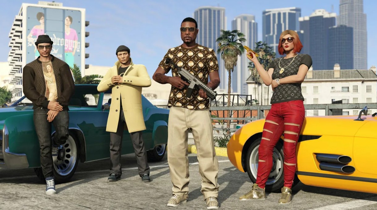 В декабре в Grand Theft Auto Online добавят новые ограбления и задания