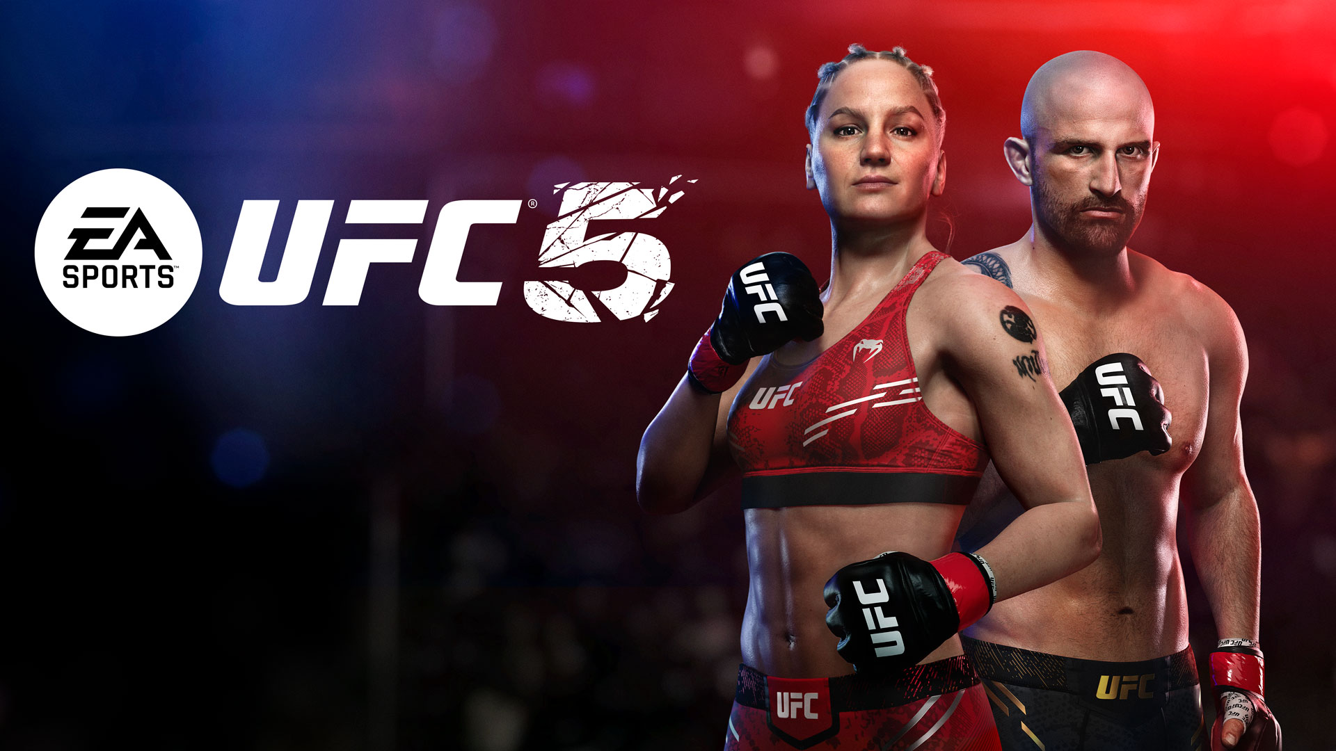 Разработчики UFC 5 показали особенности графики игры