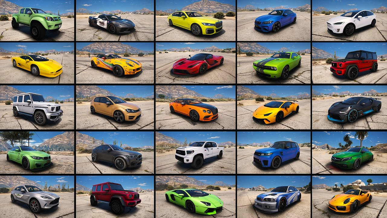 Real Cars Pack