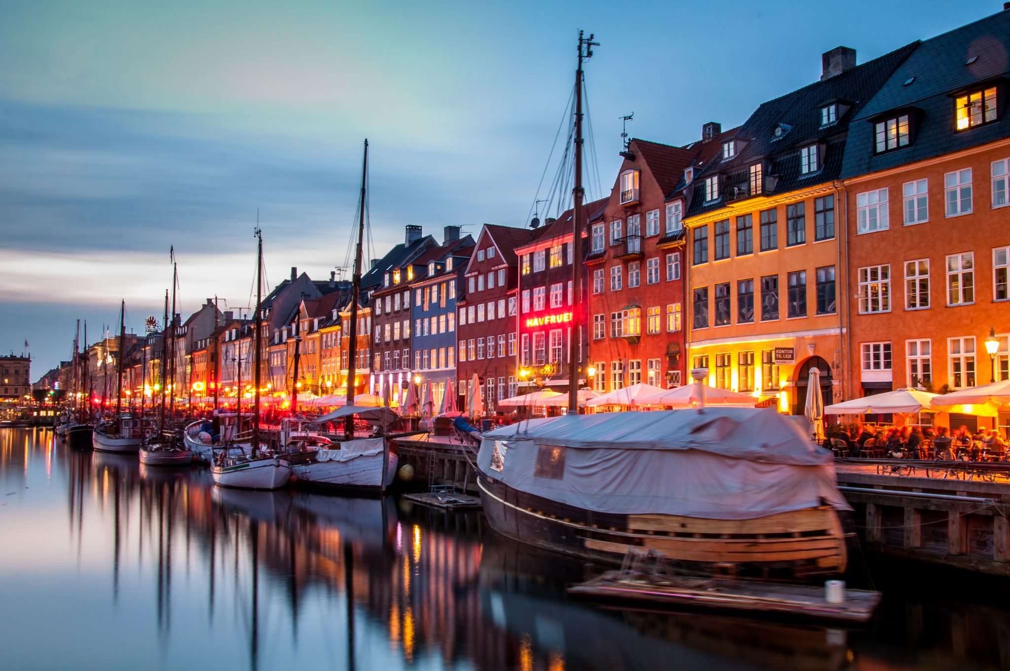 Копенгаген – место проведения BLAST Premier Fall Groups 2023