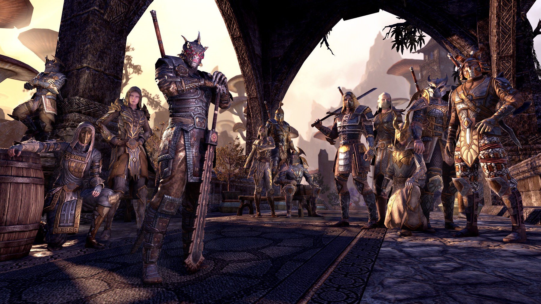 Геймеры могут бесплатно поиграть The Elder Scrolls Online две недели
