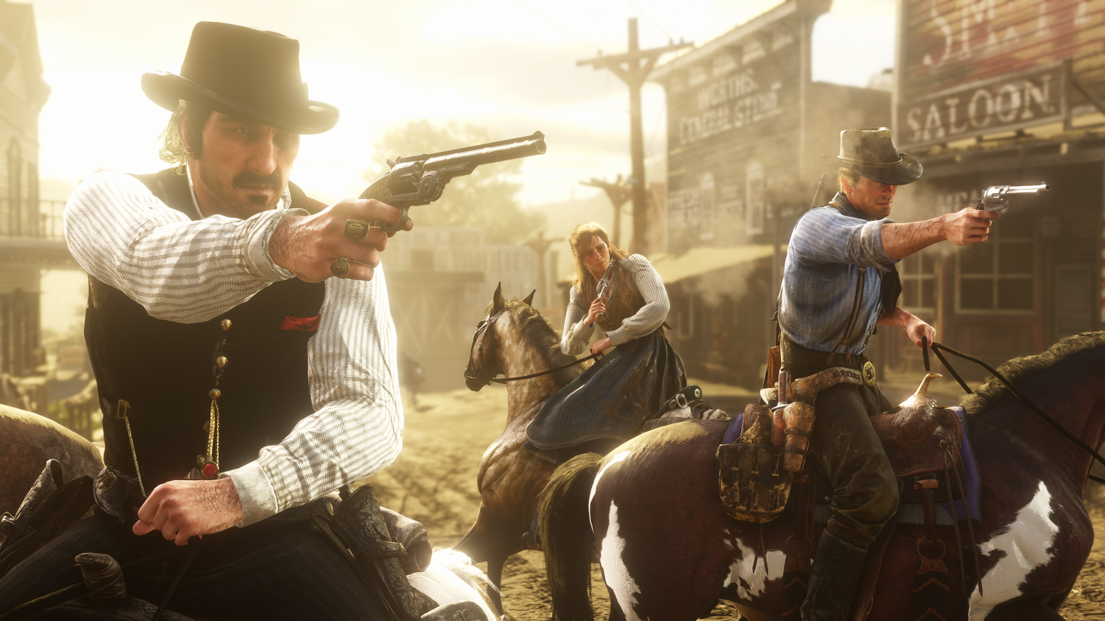 Добро пожаловать на Дикий Запад: топ-7 игр, похожих Red Dead Redemption 2