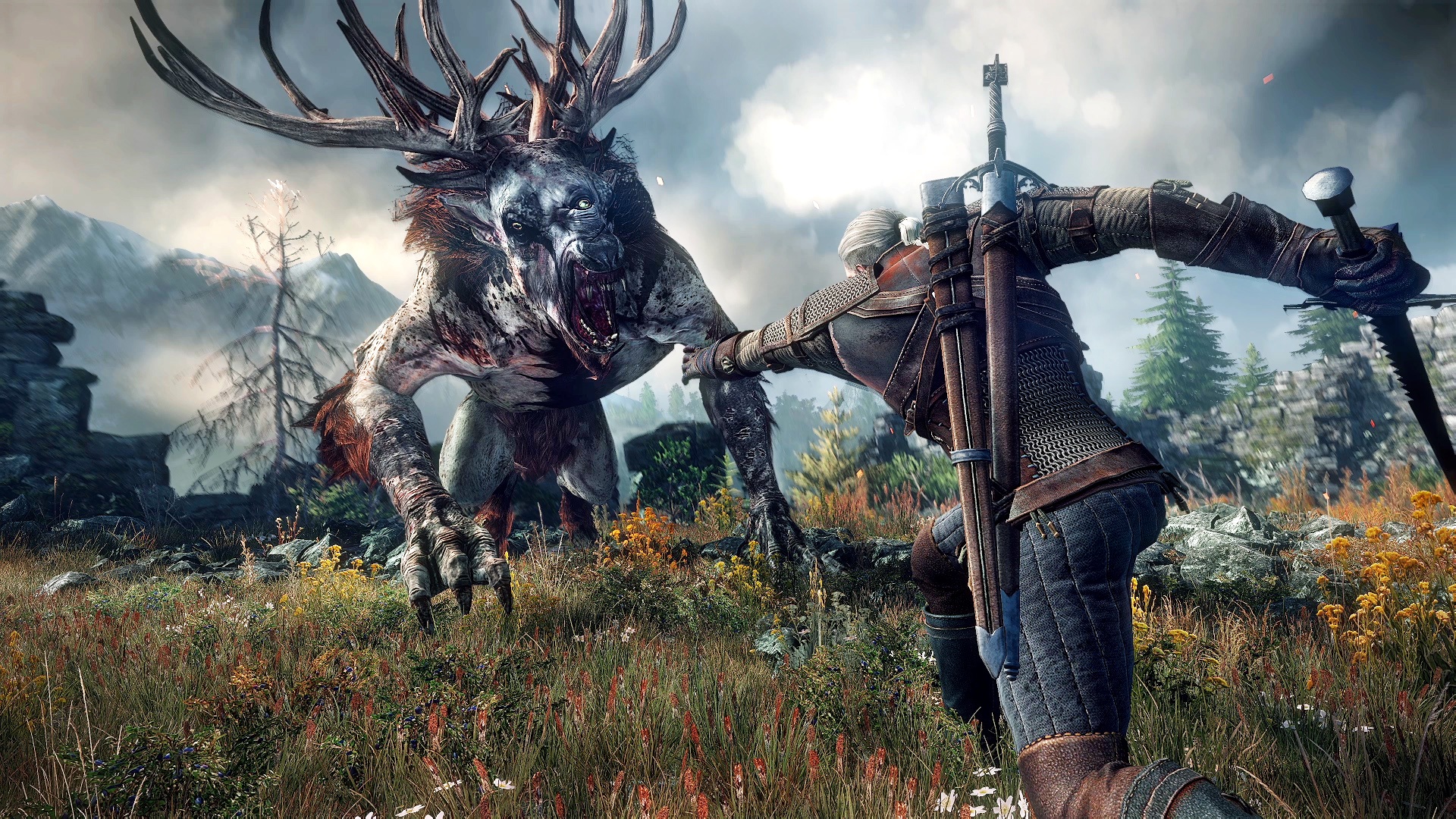 Некстген-версия The Witcher 3 не вышла для русскоязычного PS Store