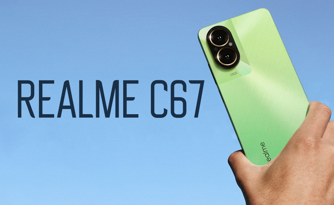 Смартфон Realme C67: характеристики, цена