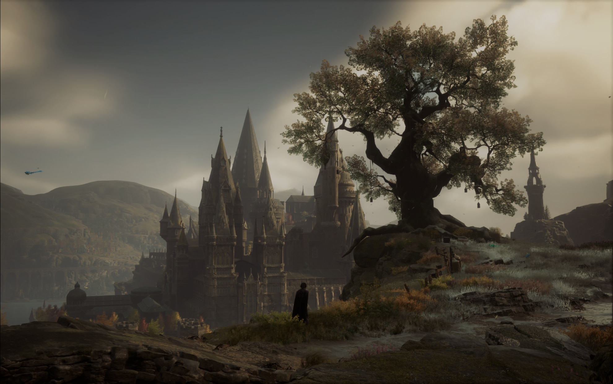Самые красивые локации в Hogwarts Legacy