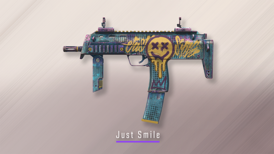 MP7 | Just Smile
