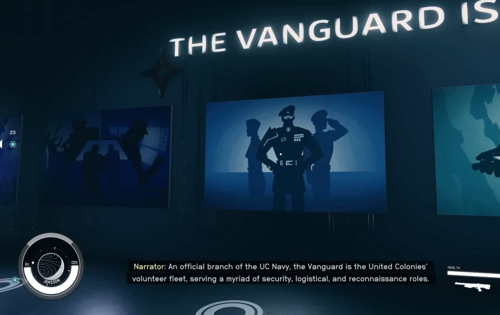 Присоединение к UC Vanguard
