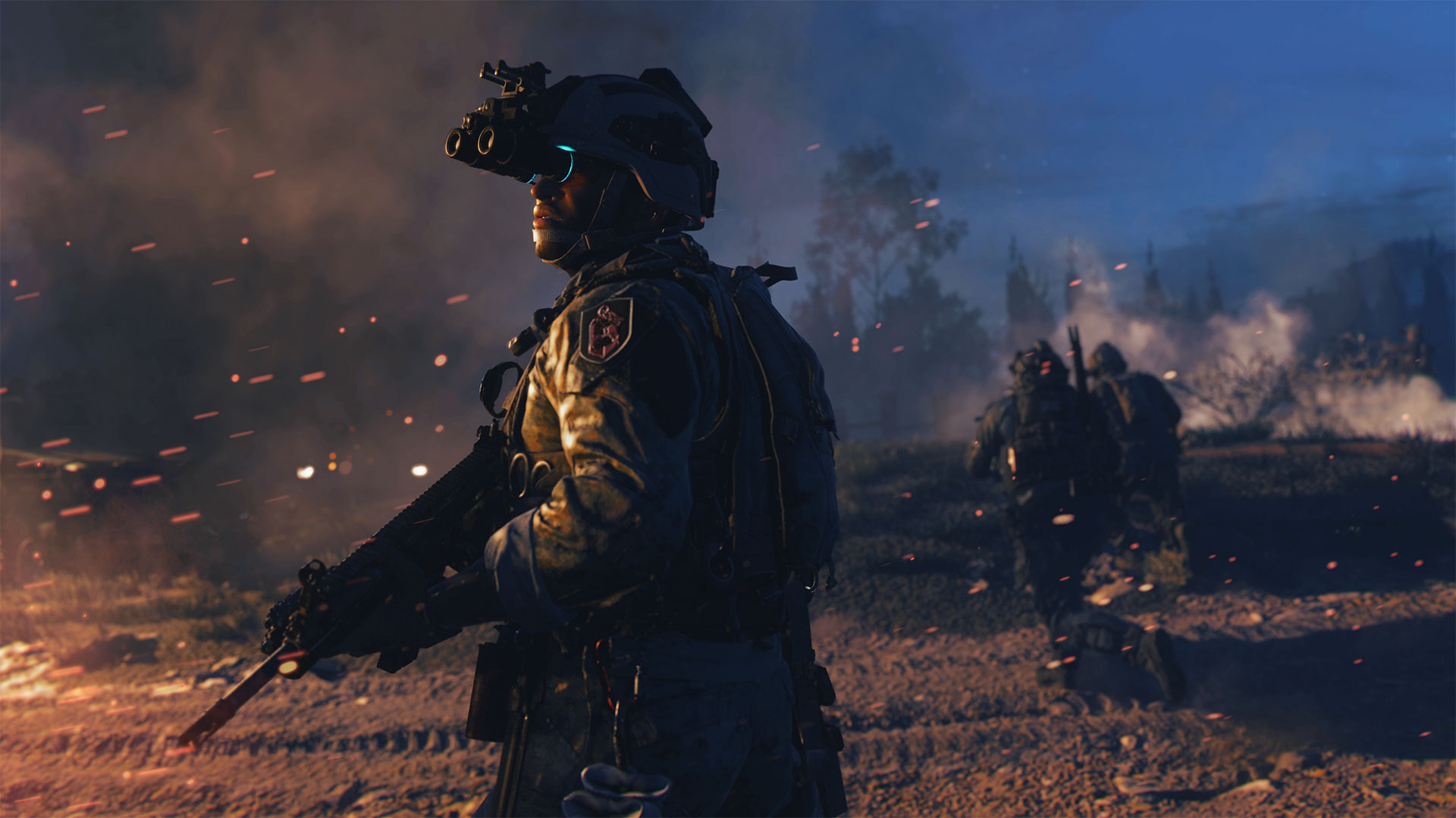 Activision представила трейлер Call of Duty: Modern Warfare III под трек Eminem