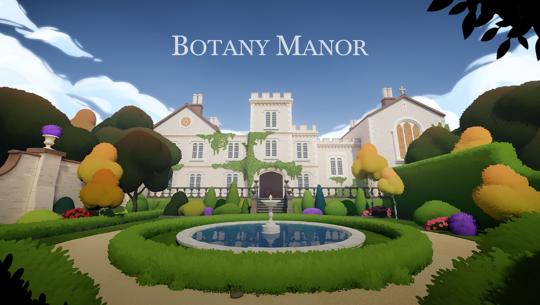 Геймплейный скриншот Botany Manor