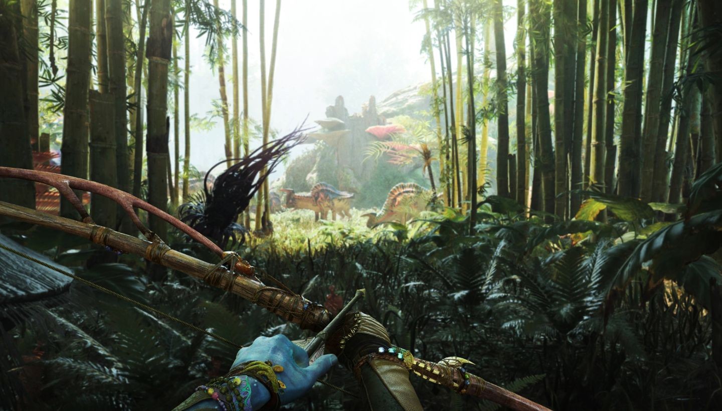 Ubisoft показала технологии в Avatar: Frontiers of Pandora для ПК