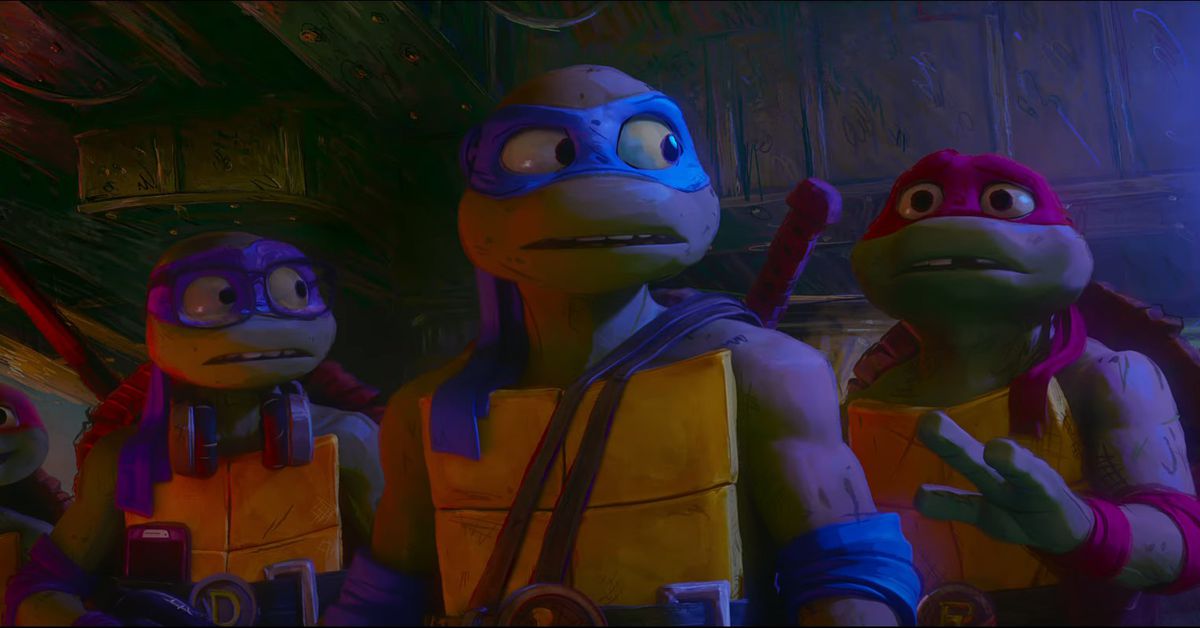 Paramount Pictures представила первый трейлер Teenage Mutant Ninja Turtles: Mutant Mayhem