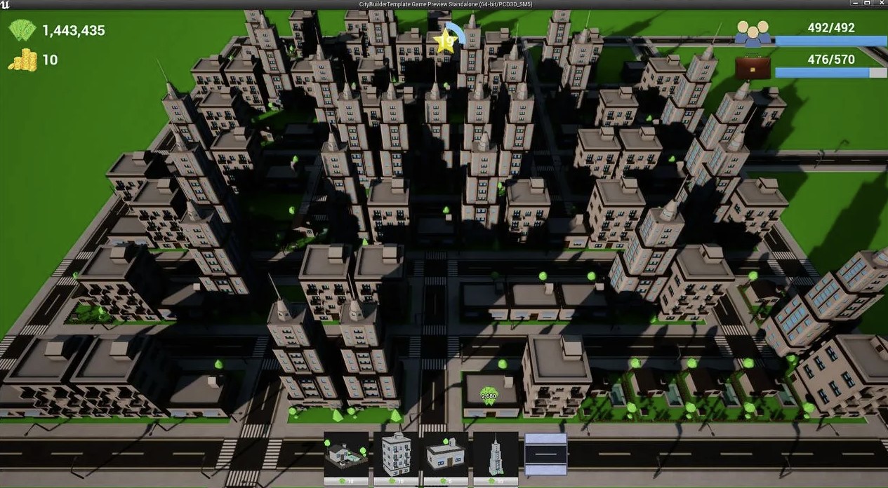 В сети опубликовали скриншоты из российского аналога SimCity