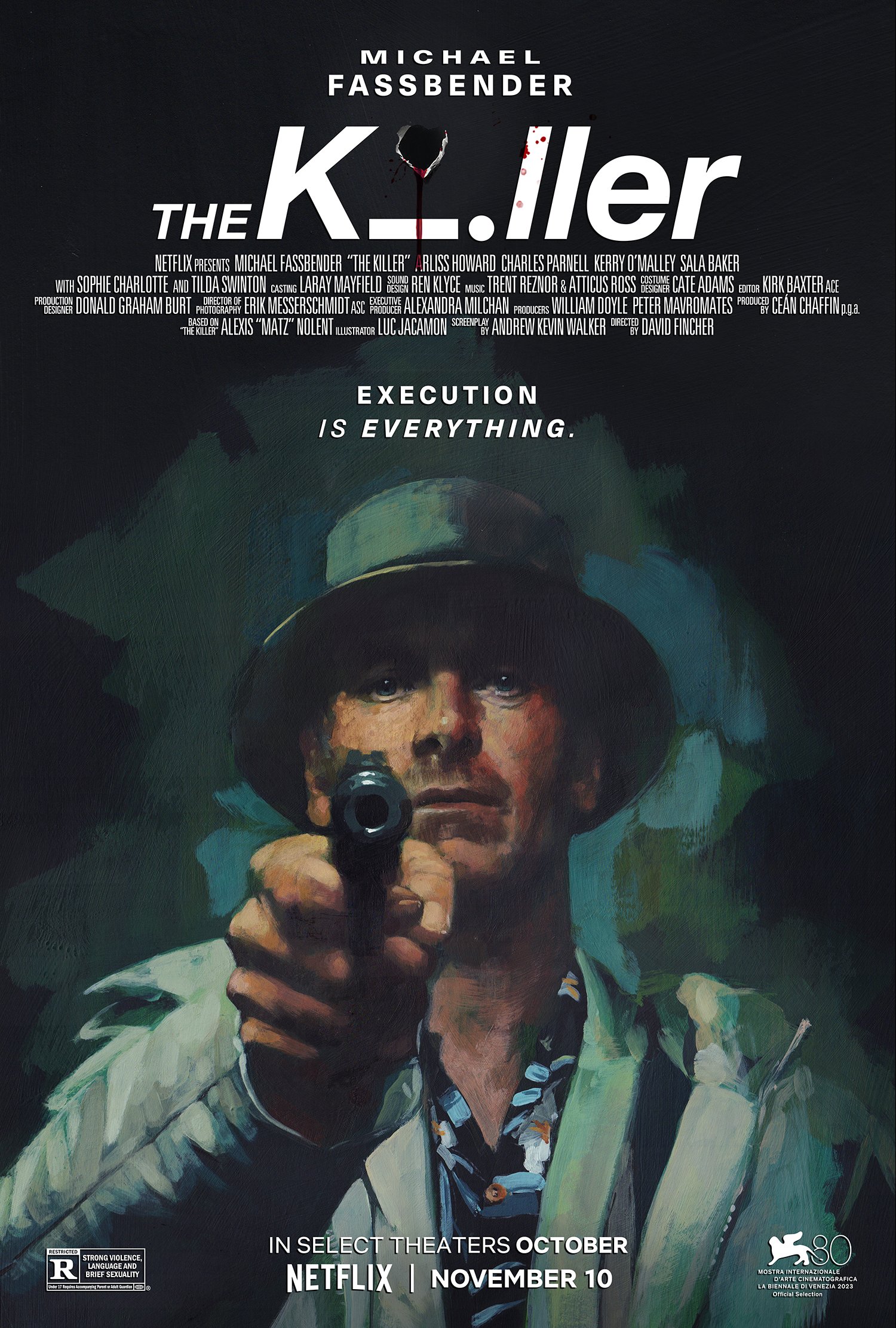 Постер фильма «Убийца»