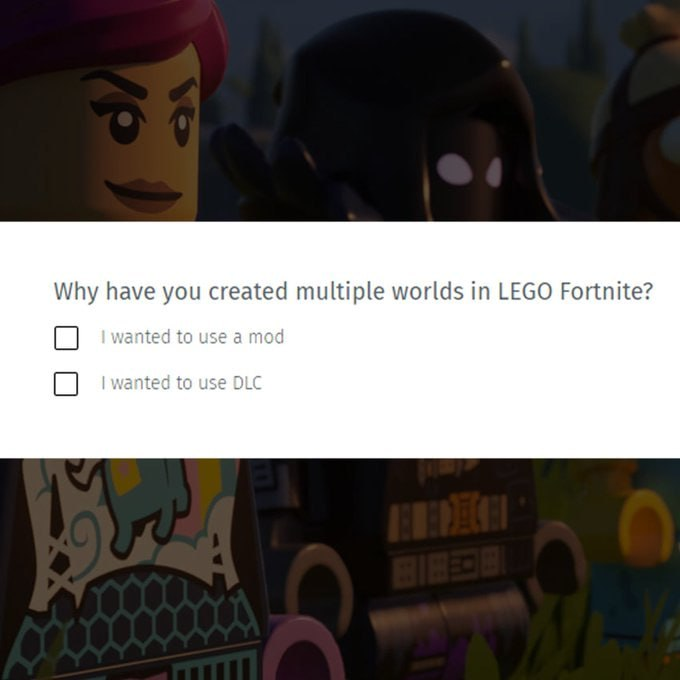 Авторы LEGO Fortnite могут добавить в игру поддержку модов и DLC