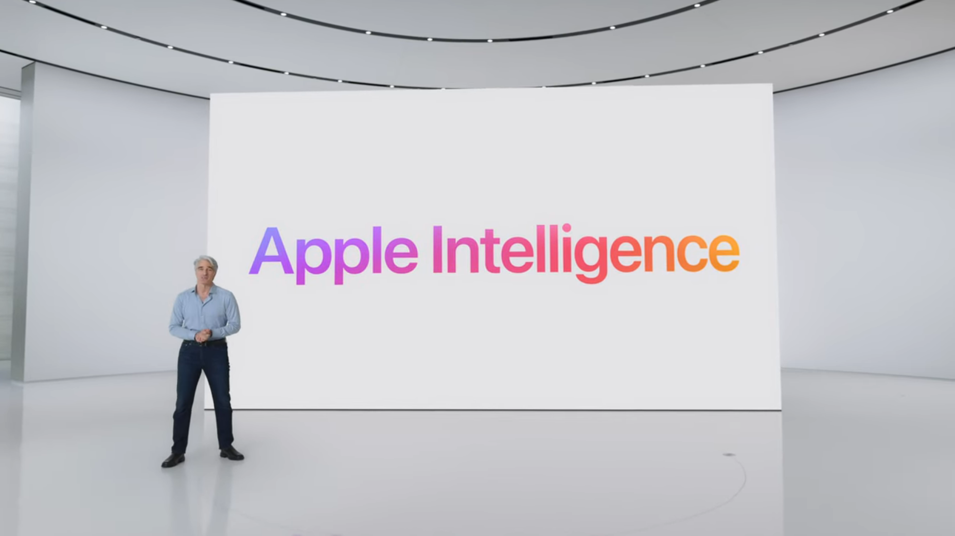 Представление Apple Intelligence