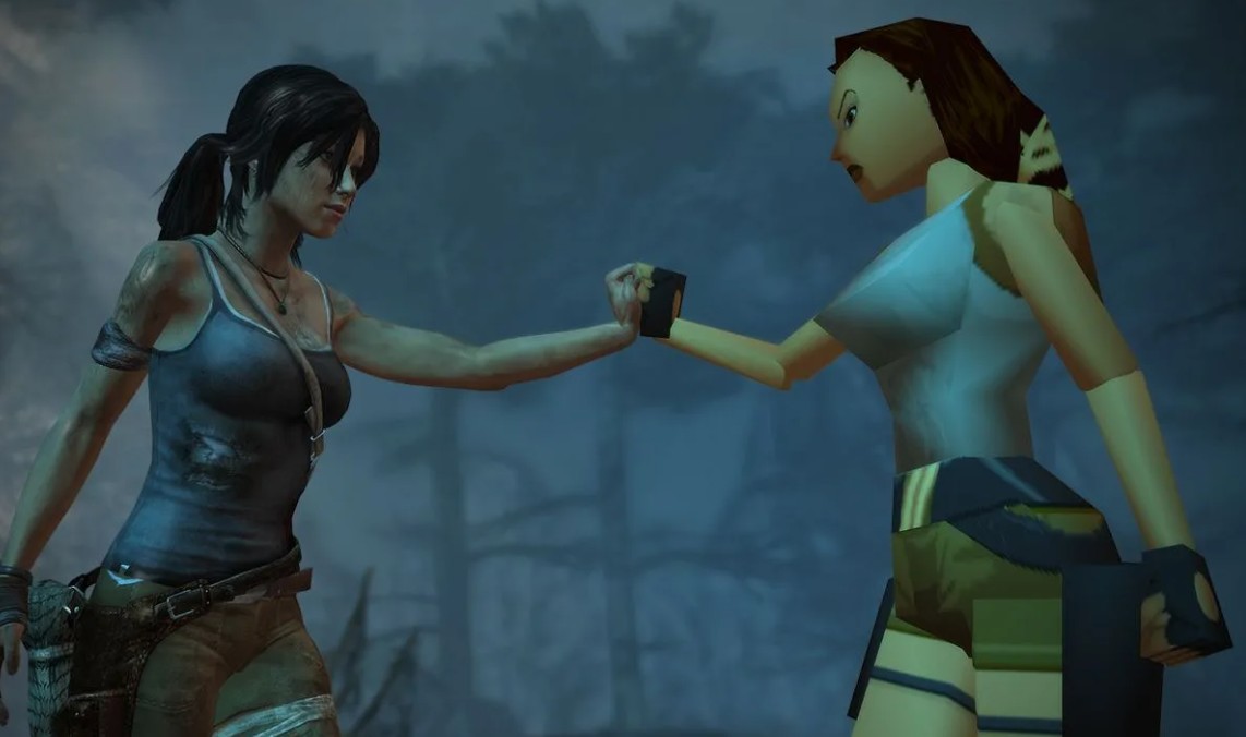 В сети появилось сравнение графики ремастеров Tomb Raider с оригинальными играми