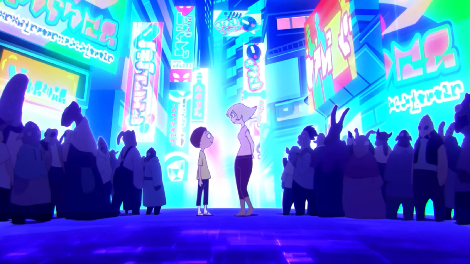 Adult Swim показал дебютный трейлер аниме по «Рику и Морти»