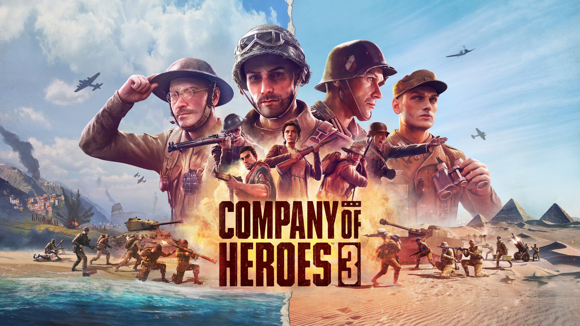 SEGA представила свежий трейлер Company of Heroes 3