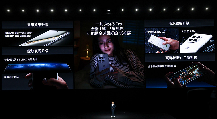 OnePlus Ace 3 Pro
