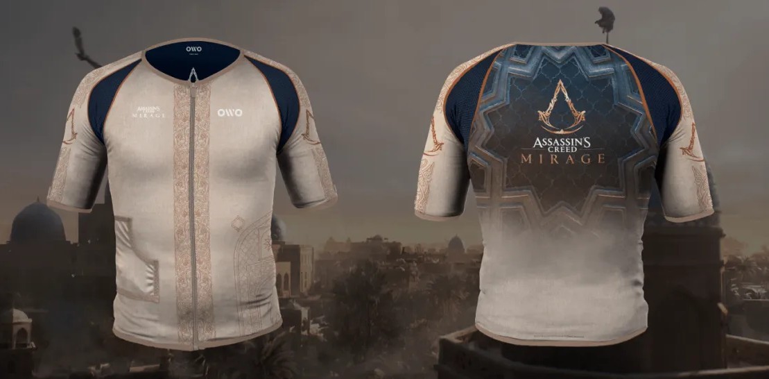 Ubisoft представила коллекцию футболок в стилистике Assassin's Creed Mirage