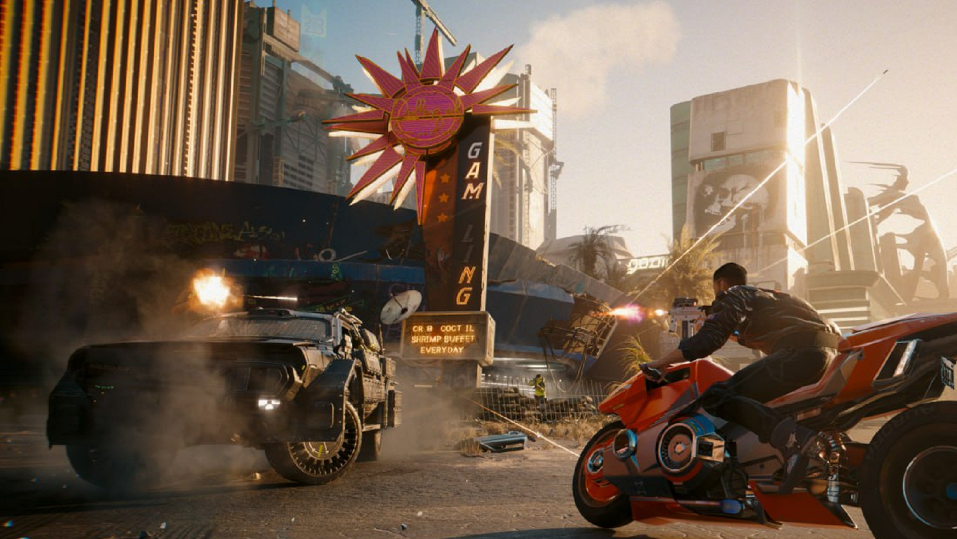 Новый патч добавит в Cyberpunk 2077 отражения с трассировкой лучей на PS5 и Xbox Series