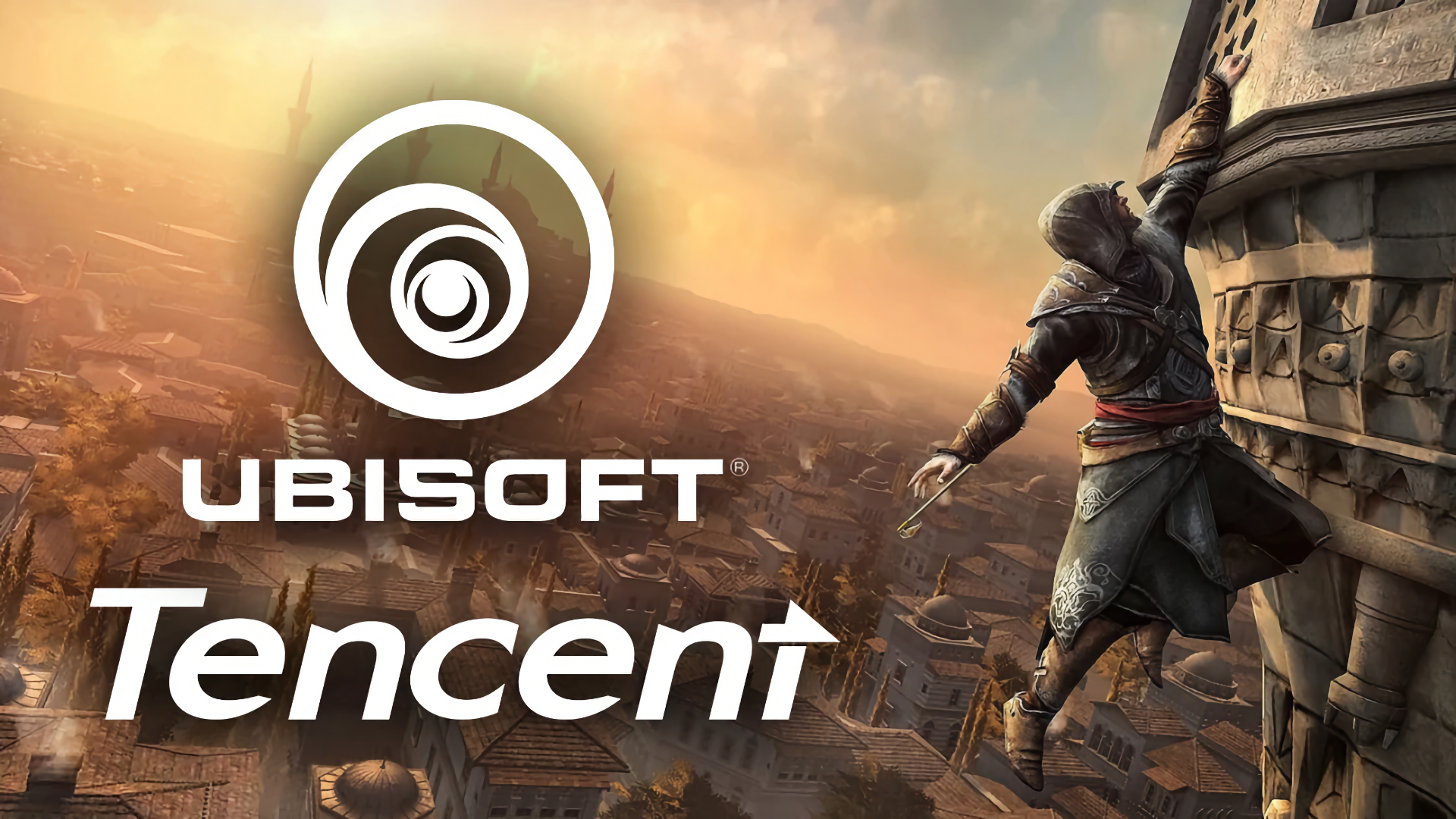 Tencent может приобрести Ubisoft