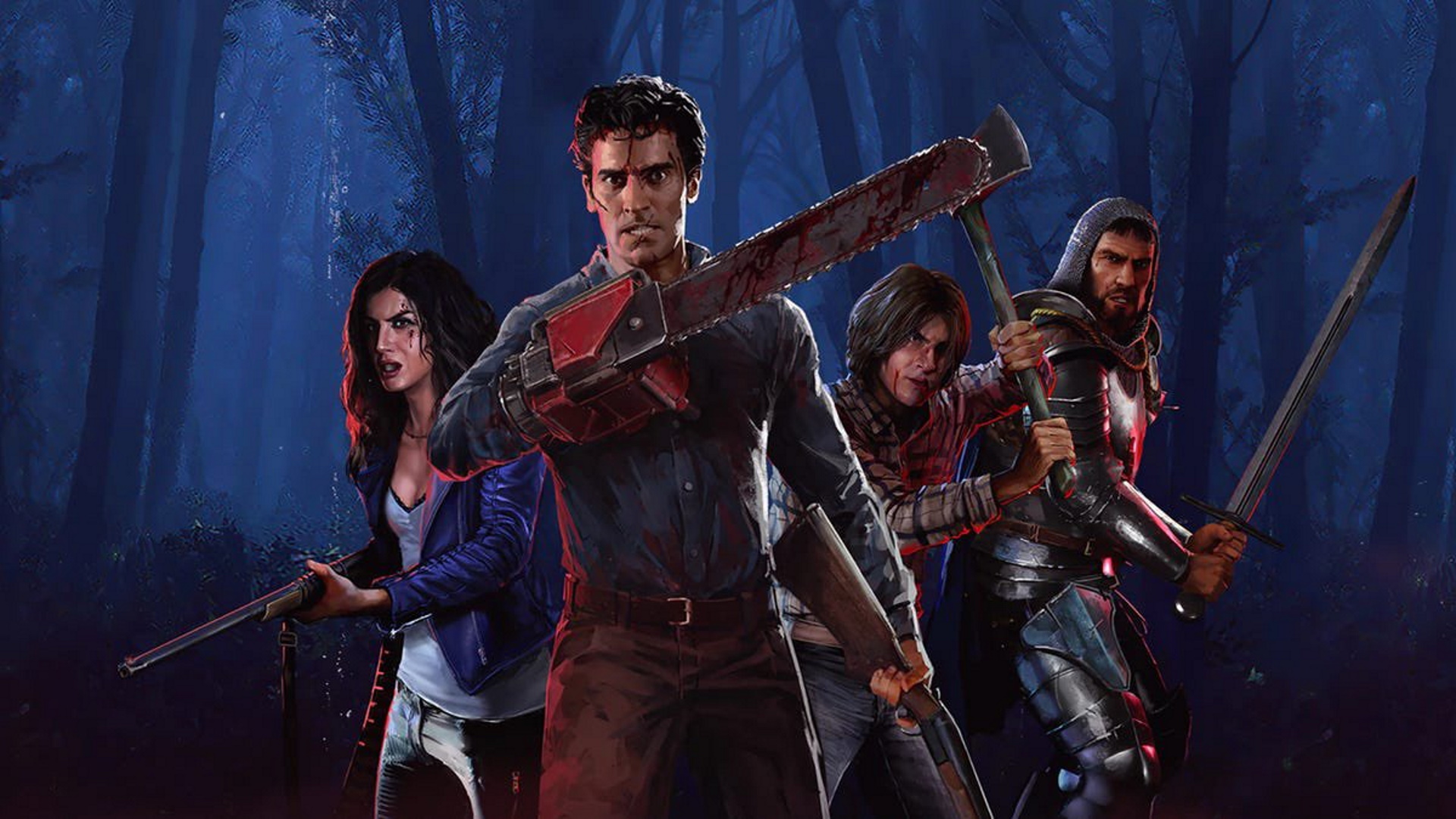 Evil dead the game стим фото 3